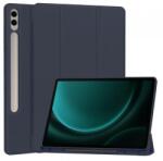 Techsuit Husa Techsuit Flex Trifold pentru Samsung Galaxy Tab S9 FE+ (Albastru)