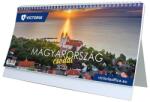 Victoria Naptár, asztali, álló, VICTORIA OFFICE Magyarország Csodái (2026 évi) (NVAMCS)