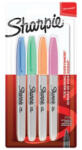 Sharpie Alkoholos marker készlet, 1 mm, kúpos, 'Fine Point', 4 különböző pasztell szín (SR2065402) (SR2065402)