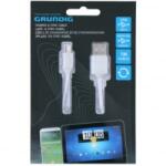 Grundig , Adatkábel, USB-MicroUSB, 1m (33863399) (33863399)