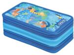 Herlitz Penar echipat 31 piese Herlitz, 3 fermoare, dimensiune 19 x 11.5 x 7 cm, motiv Jungle Safari (50049301) Penar
