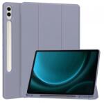 Techsuit Husa Techsuit Flex Trifold pentru Samsung Galaxy Tab S9 FE+ (Mov)