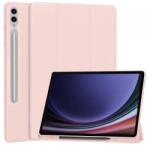 Techsuit Husa Techsuit Flex Trifold pentru Samsung Galaxy Tab S10+ / Tab S9+ (Roz)