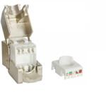 EQUIP Cat. 6 Shielded Keystone Jack Toolfree 8pcs/pack 767213 (767213)