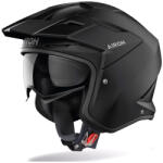 Airoh Kombakt Negru mat Cască Moto Jet ECE 22.06 1150gr cu Sunvisor AIR000KRA469 (AIR000KRA469)