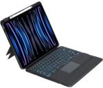 PrimeGuard iPad Pro 12.9 2018 - 2022 fekete tok