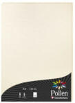 Clairefontaine Levélpapír Clairefontaine Pollen A/4 120g irizáló krém (24303C) - pepita