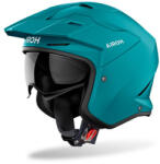 Airoh Kombakt Concrete Petrol Matt Cască Moto Jet ECE 22.06 1150gr cu Sunvisor AIR000KRA471 (AIR000KRA471)