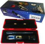  Refractometer 0-40 Brix és 0-25 V/V % alkohol
