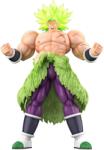 Bandai Model asamblat Bandai Animation: Dragon Ball Super - Super Saiyan Broly Fullpower Model Kit figure (23cm) (103772)