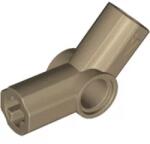 LEGO® 32192c69 - LEGO sötét krémszínű technic csatlakozó 135° (32192c69)