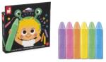 Janod Colorino Цветни тебешири за тротоар 6 цвята (J07417)