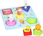 Orange Tree Toys Puzzle din lemn Orange Tree Toys - Animale (OTT20164) Puzzle