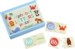 Orange Tree Toys Puzzle educativ Orange Tree Toys - Alfabet cu animale (OTT26058) Puzzle