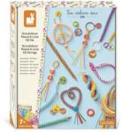 Janod Atelier Maxi Set creativ Creăm cu fire Scoubidou Pace și iubire (J09160)