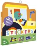 JANOD Stickere Vehicule 50 bucăți ambalaj S (J09191)