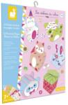 Janod Atelier Mini Set creativ Origami cutii de hârtie (J09164)