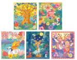 Janod Atelier Maxi Set creativ Creare cu lut polimeric Grădina secretă (J09106)