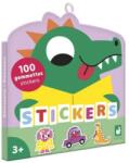JANOD Stickere Autocolante Dinozaur 100 buc pachet S (J09189)