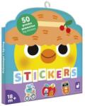 JANOD Stickere Autocolante Primăvară 50 buc pachet S (J09187)