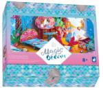 Janod Atelier Set creativ DIY Creează-ți singur Dormitor 3D Sirenă Ocean magic (J09139)