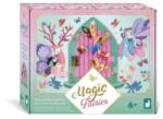 Janod Atelier Midi Set creativ Ușă pentru zână fabricarea decorațiunilor Zâne magice (J09169)