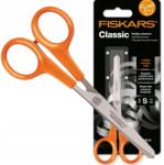 Fiskars Classic Hobby olló, 13cm, rozsdamentes acél, narancssárga fogantyú (1005154)