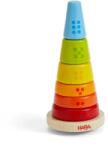 HABA Jucărie din lemn Stivuire și numărare Turn multicolor (2010995001)