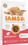 Iams for Vitality Salmon felnőtt macskaeledel lazaccal 1, 5 kg