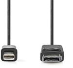 Nedis CCGL37400BK20 cablu mini Displayport1.2, mufă Display port, 21, 6 Gbps, 2m (CCGL37400BK20)