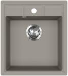 Evido Easy 45 gránit mosogató, 515 x 460 mm, platina (442124) - aquamixwebaruhaz