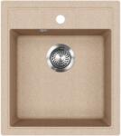 Evido Easy 45 gránit mosogató, 515 x 460 mm, avena (442127) - aquamixwebaruhaz