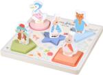 Orange Tree Toys Puzzle din lemn Orange Tree Toys Peter Rabbit - Cu forme tridimensionale (OTT20232) Puzzle