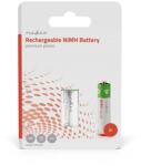 Nedis BANM7HR032B, AAA akku csomag 1, 2V 700mAh, 2db/csomag (BANM7HR032B)