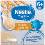 Nestlé Yogolino vaníliás-grízes ízű babapuding 6-36 hónapos korig (4x100 g)