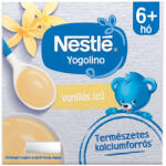 Nestlé Yogolino vaníliás ízű babapuding 6-36 hónapos korig (4x100 g)