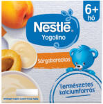 Nestlé Yogolino tejalapú Sárgabarackos bébidesszert 6-36 hónapos korig (4x100 g)