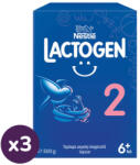 Lactogen Nestlé Lactogen 2 tejalapú anyatej-kiegészítő tápszer 6 hó+ (3x500 g)