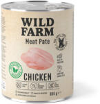  Wild Farm WILD FARM Pate Csirke 800g gluténmentes kutyatáp