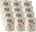  Wild Farm WILD FARM Pate Bárány 12x800g gluténmentes kutyatáp