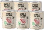  Wild Farm WILD FARM Pate Bárány 6x800g gluténmentes kutyatáp