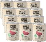 Wild Farm WILD FARM Pate Beef 12x800g gluténmentes kutyatáp