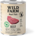  Wild Farm WILD FARM Pate Beef 800g gluténmentes kutyatáp