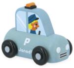 Janod Cross roads Fa jármű tolható Rendőrség kék (J05912)