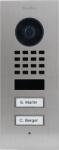DoorBird D1102V Unterputz IP videó kaputelefon WLAN, LAN Külső egység nemesacél V2A (kefélt) (423866805) (423866805)