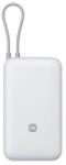 Xiaomi Xiaomi Power Bank 20000mAh (Integrated Cable) GL Light Gray