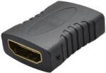 mobilNET HDMI Prepojovacia redukcia 2x samica, čierna