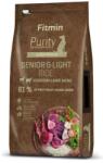 Fitmin Purity Senior & Light Rice Venison & Lamb 12 kg + Fitmin Purity lazacolaj GRÁTISZ