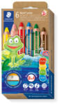 STAEDTLER Színes marokceruza Staedtler Noris 6 db-os klt. 3 az 1-ben (140 C6) - kreativjatek