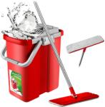 GreenBlue MaxiClean GB850 lapos felmosó vödörrel, 8 L, 2 mikroszálas fej (55005)